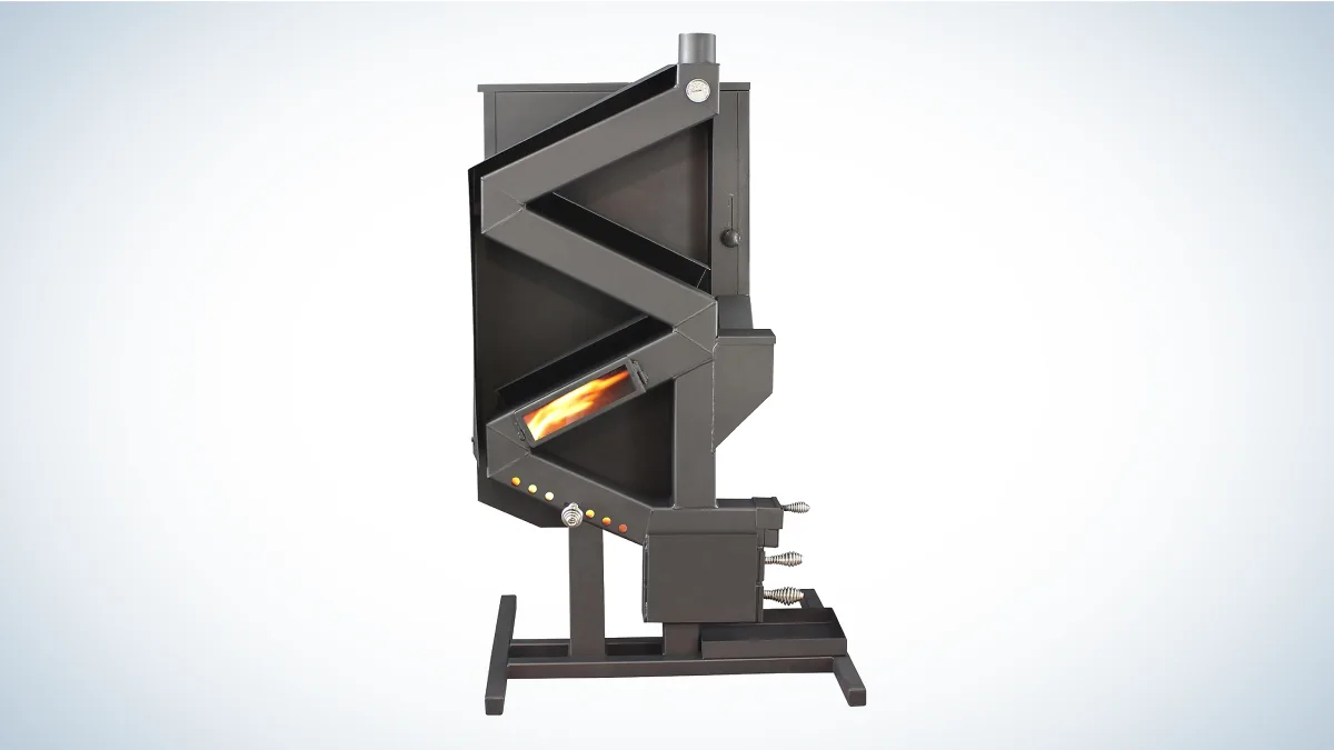 Best Pellet Stoves: US Stove Company GW1949 Wiseway Non-Electric Pellet Stove