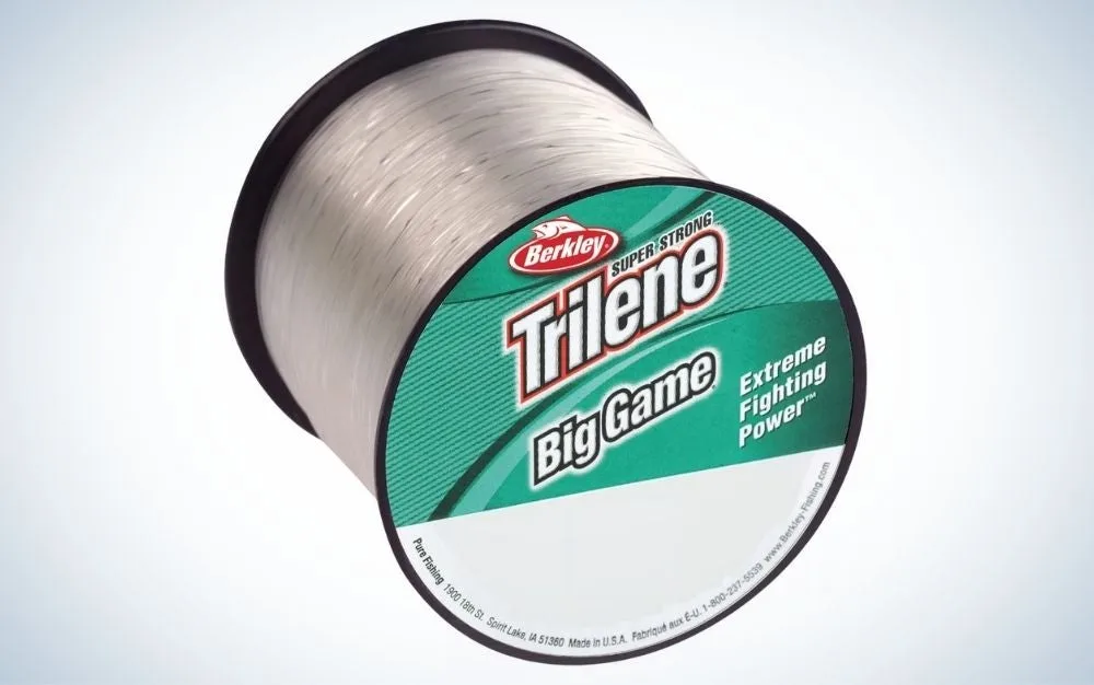 Trilene Big Game is the best budget monofilament leader.