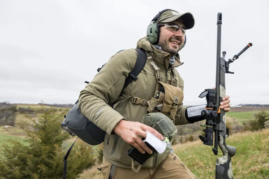 Shooter walks with gun