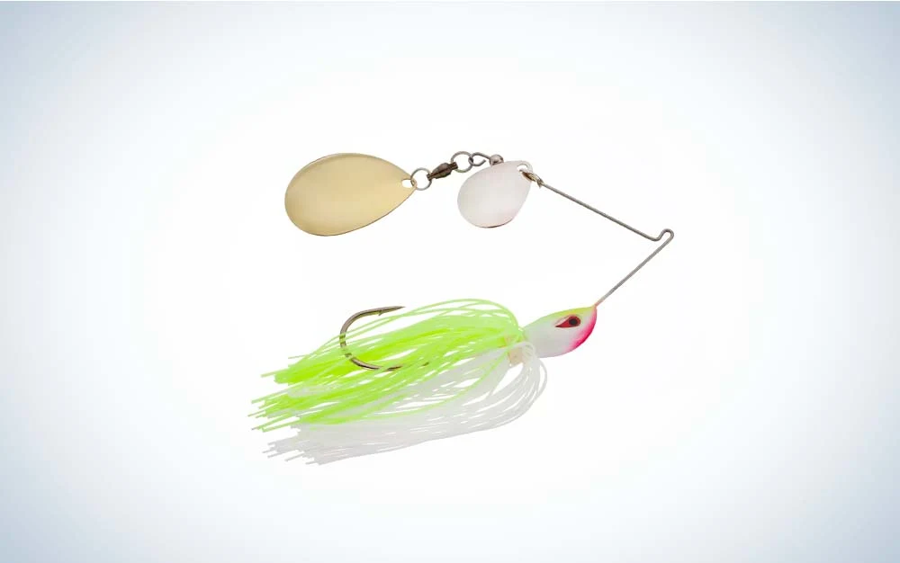 Bass Pro Shops Lazer Eye Spinnerbaits Double Colorado