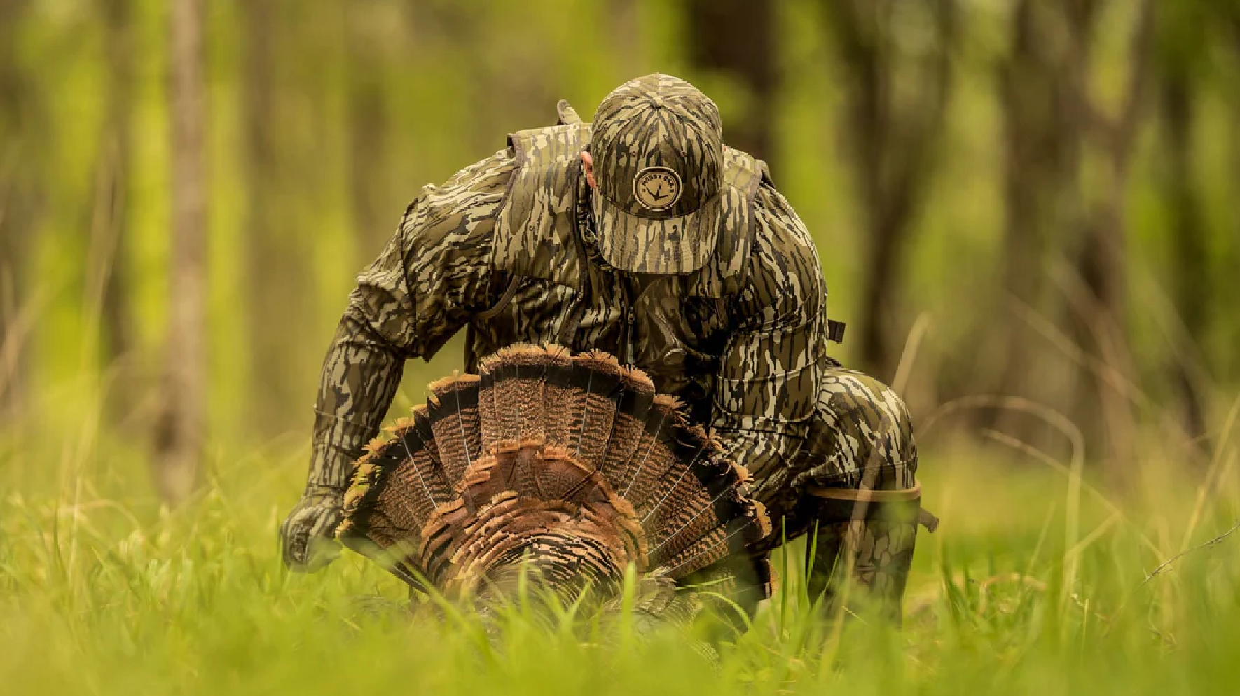 Mossy Oak Bottomland Turkey Hunting Camo