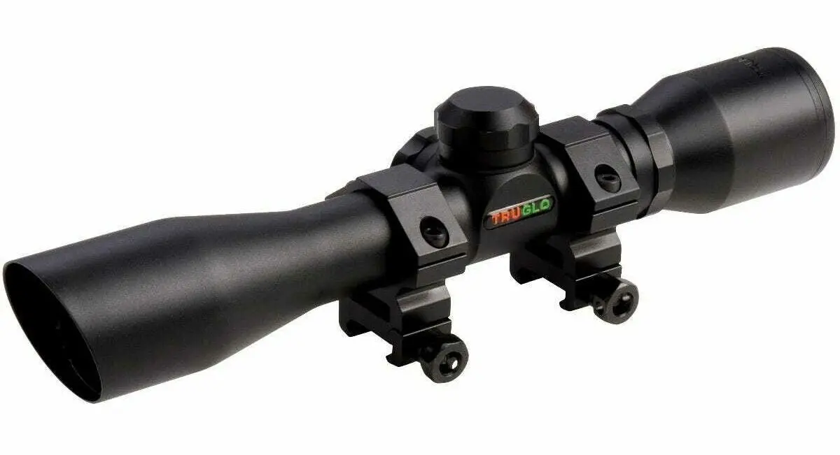 The TruGlo 4x32 Compact is the best crossbow scope