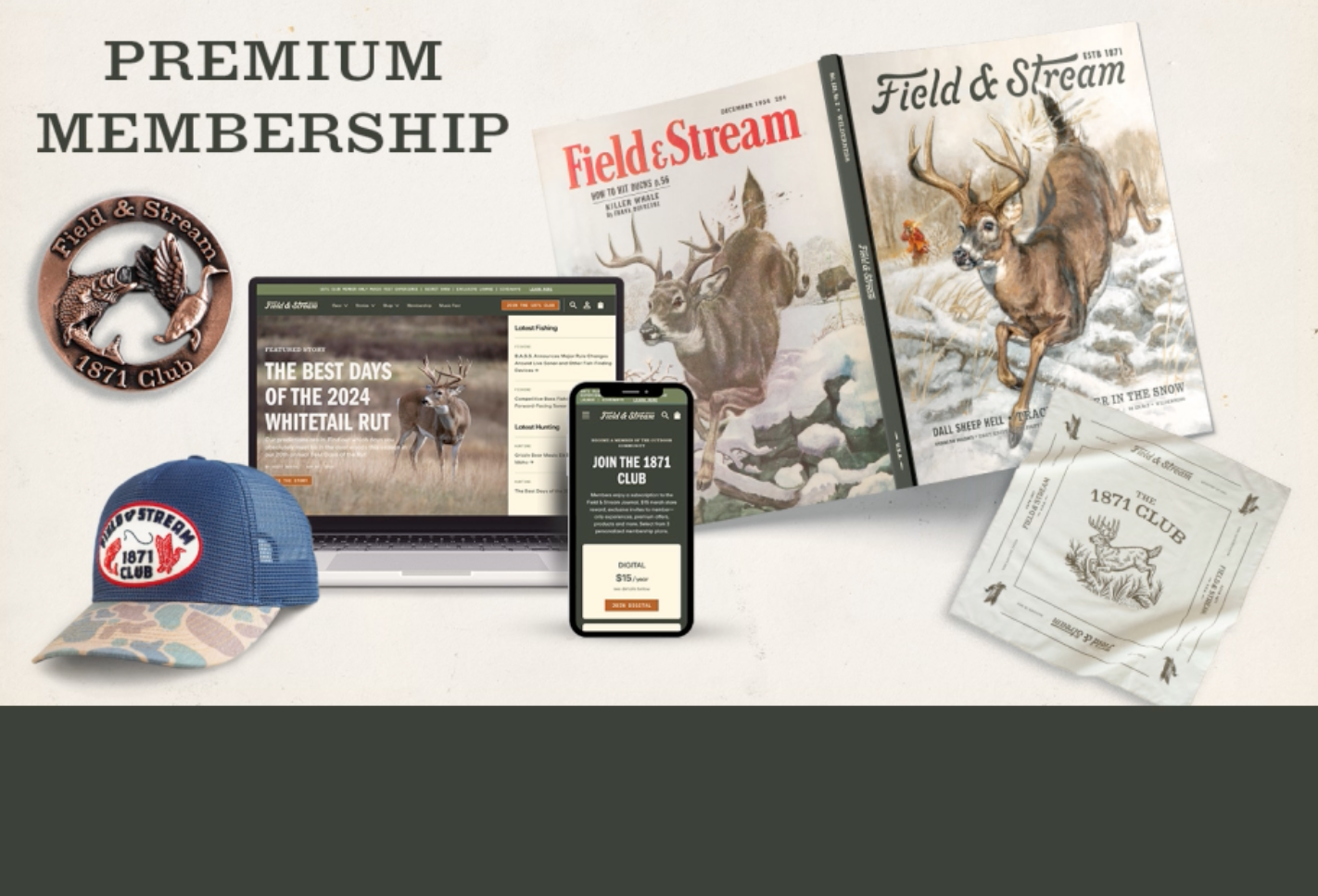 Fall Membership slider