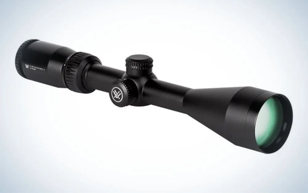 Vortex Crossfire II 3-9x50 with V-Brite Reticle is the best 6.5 Creedmoor scope under $300.