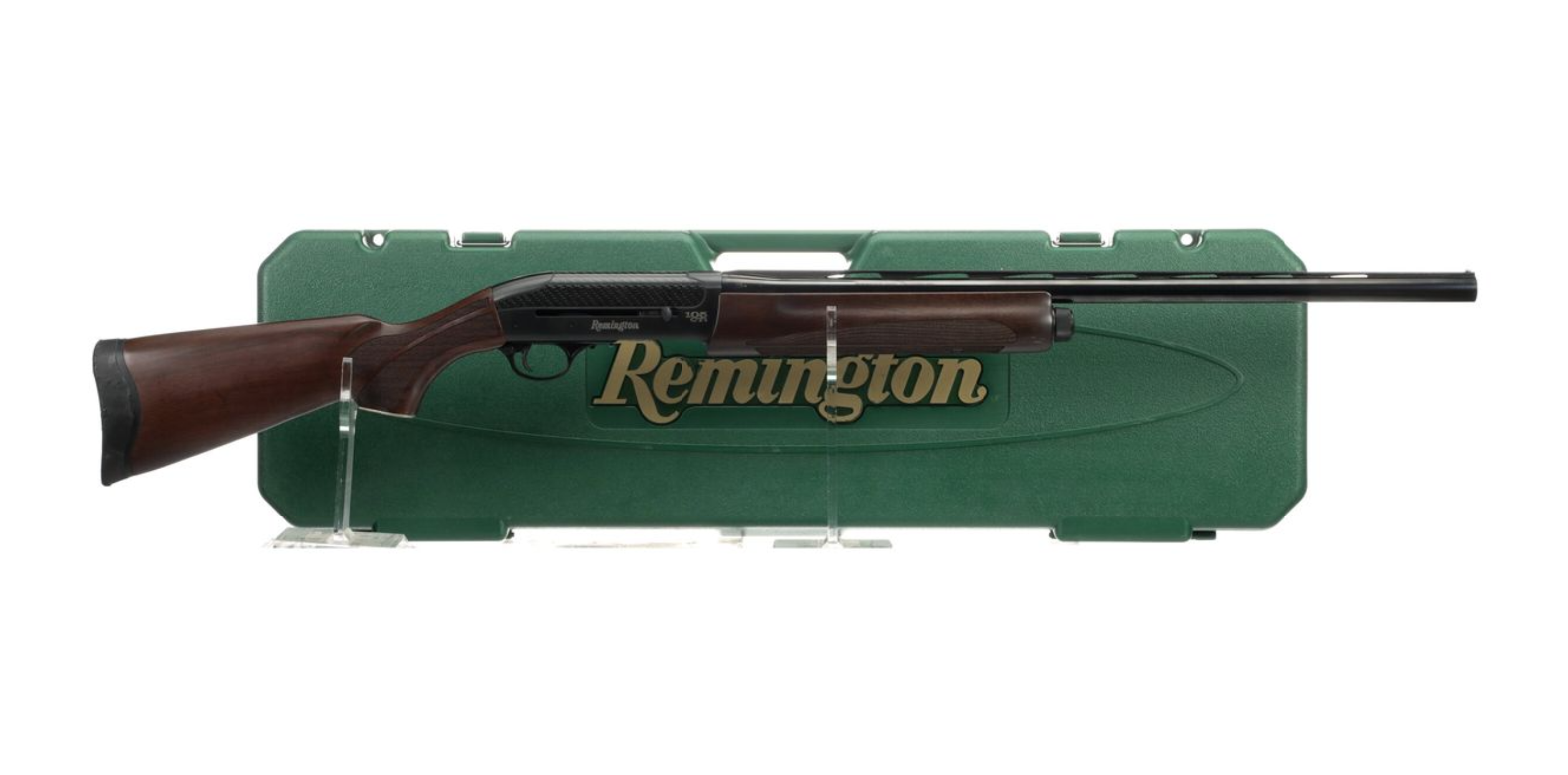 The Centenial Edition Remington CTi shotgun.