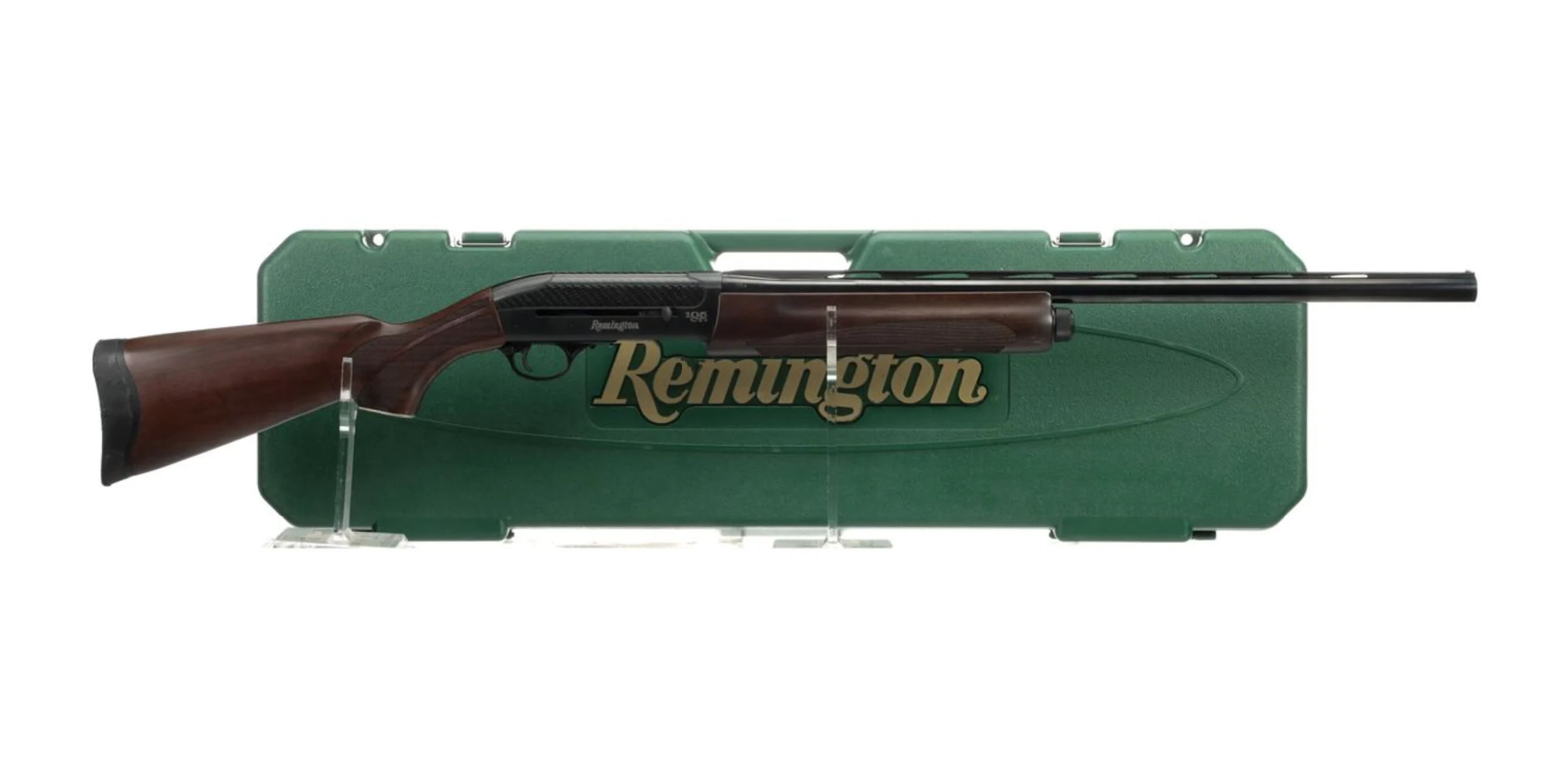 The Centenial Edition Remington CTi shotgun.