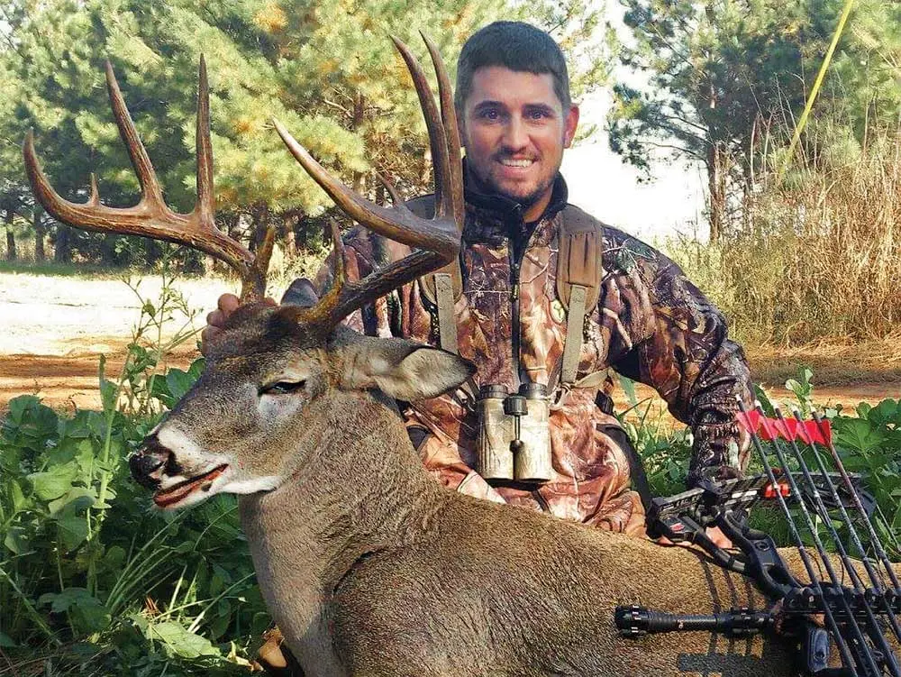 jay maxwell whitetail deer