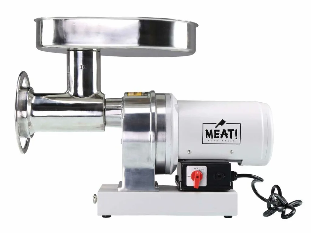 Meat! 1.5 HP Grinder, #32.