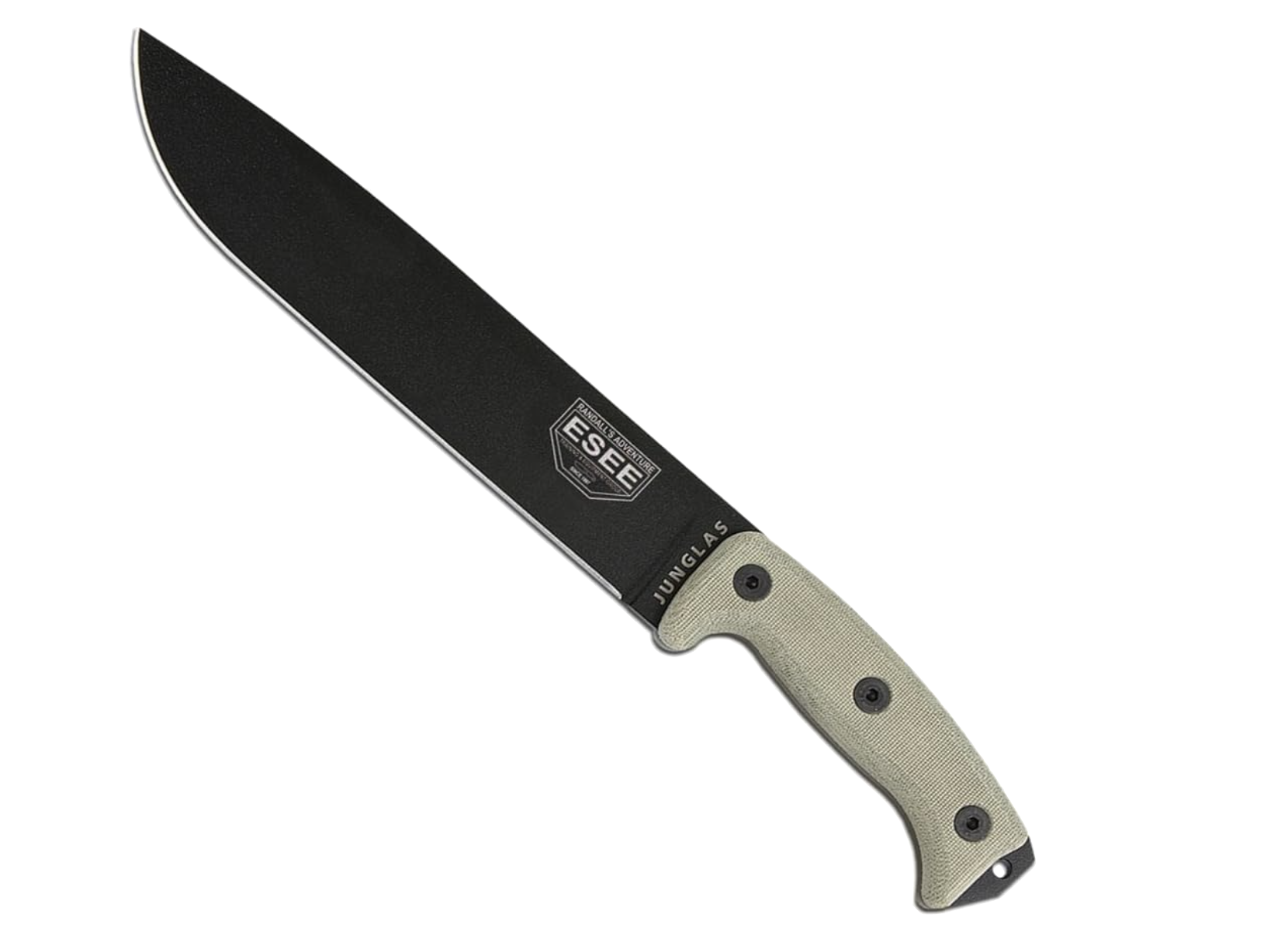 ESEE Authentic JUNGLAS-E Survival Knife