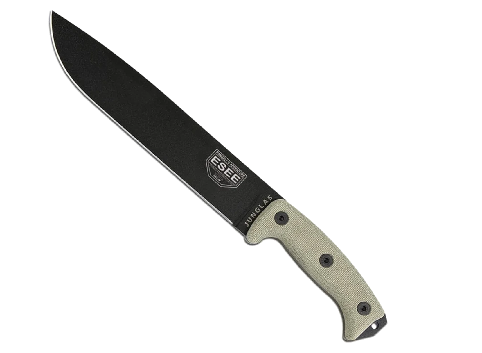 ESEE Authentic JUNGLAS-E Survival Knife