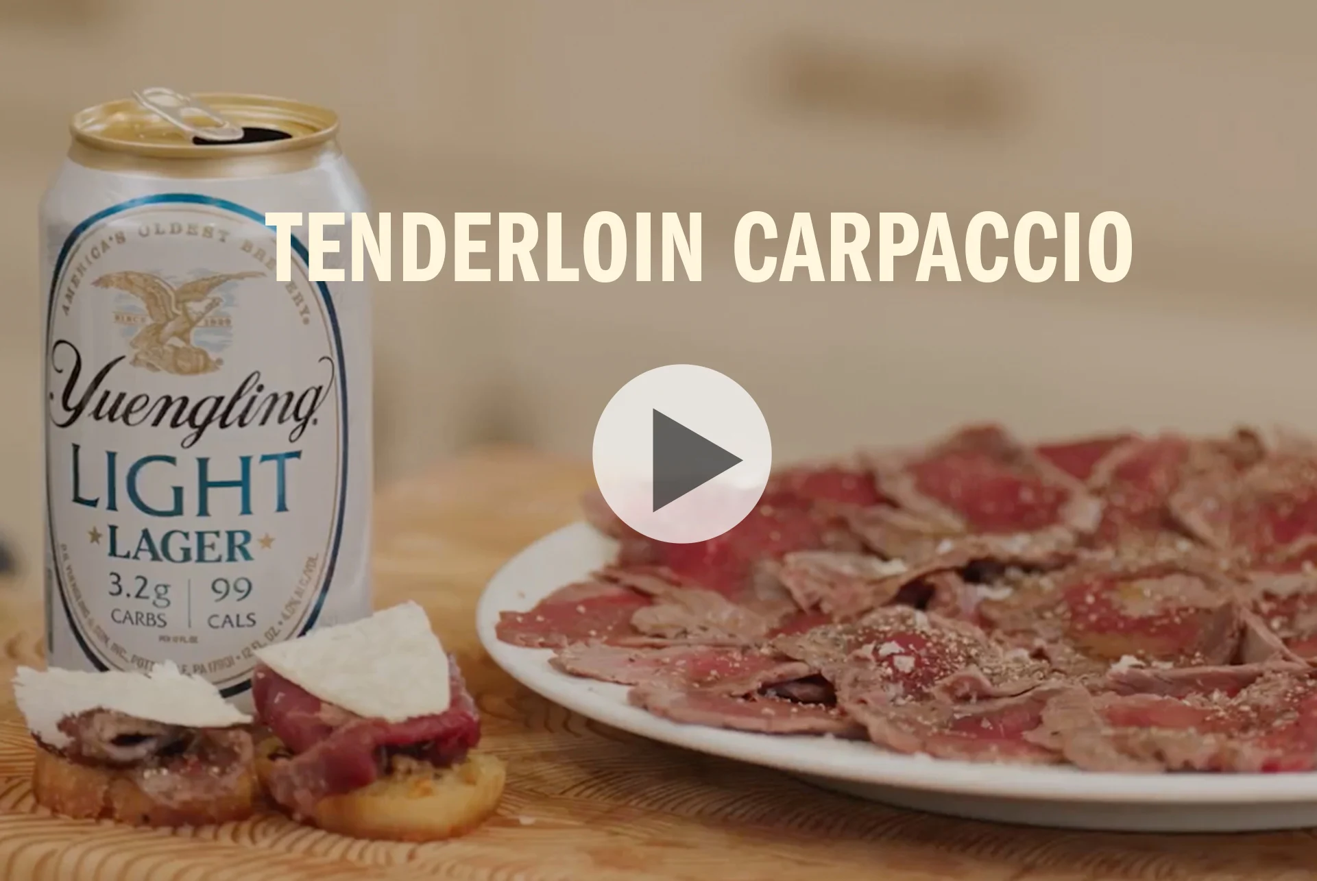 tenderloin carpaccio recipe thubnail