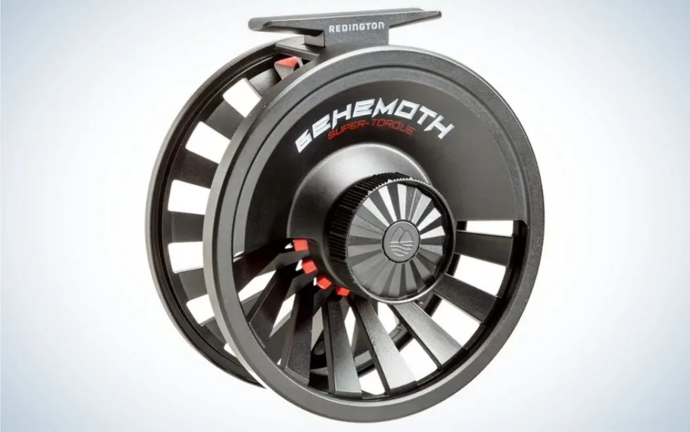 Redington Behemoth is the best fishing reel for saltwater.