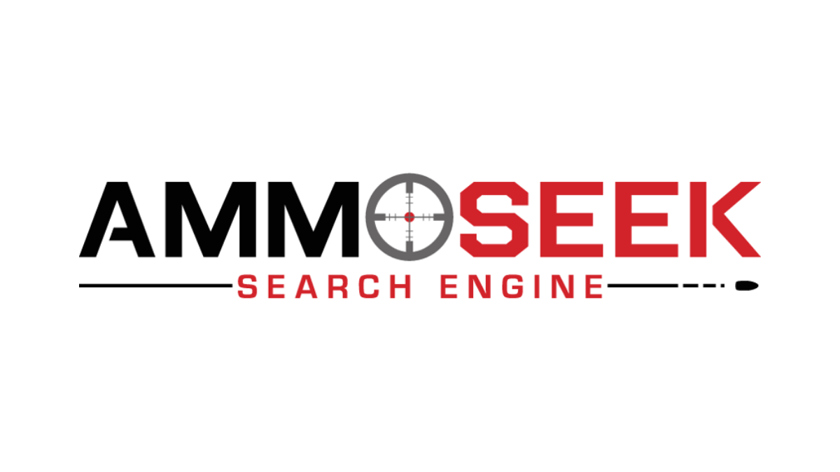 AmmoSeek logo on white background