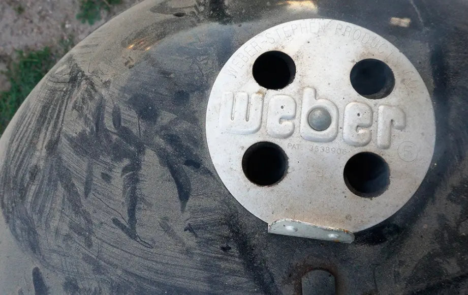 weber grill