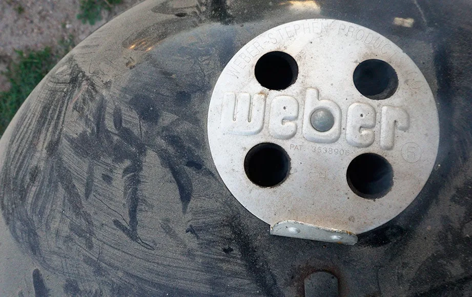 weber grill