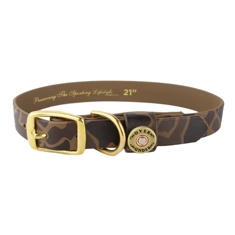 Over Under Water Dog Collar