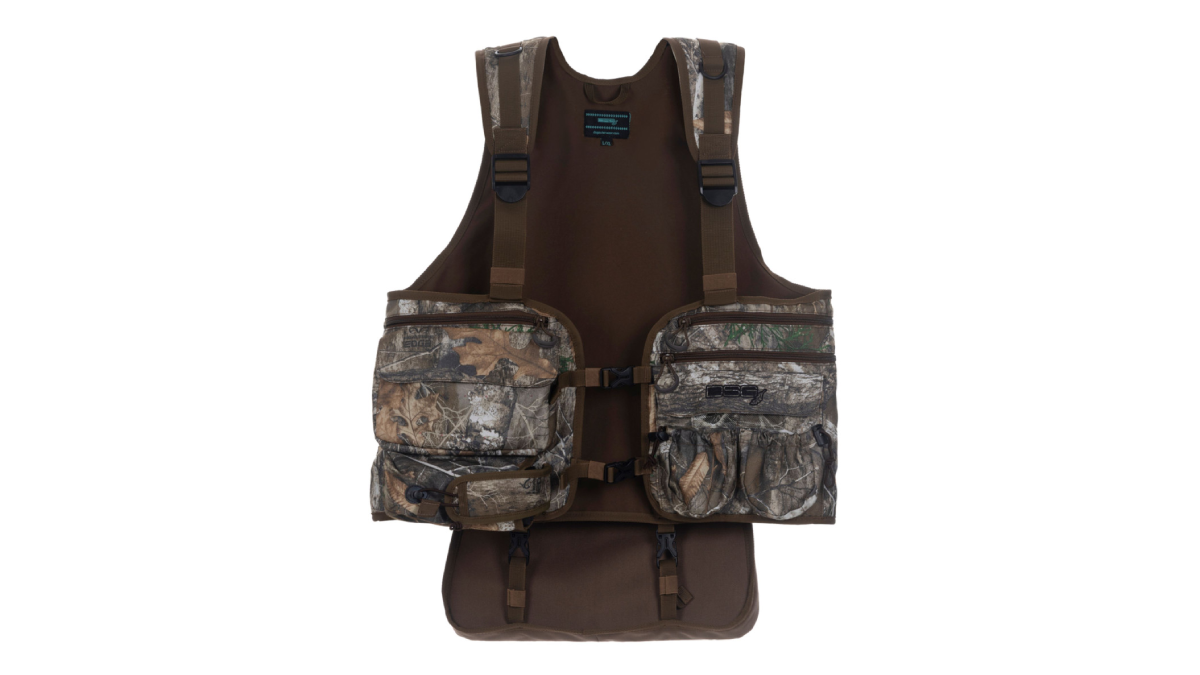 DSG Turkey Vest on white background