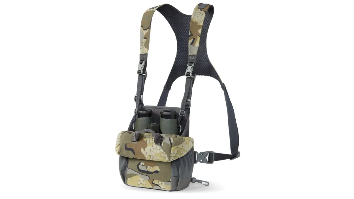 KUIU Pro Bino Harness on white background