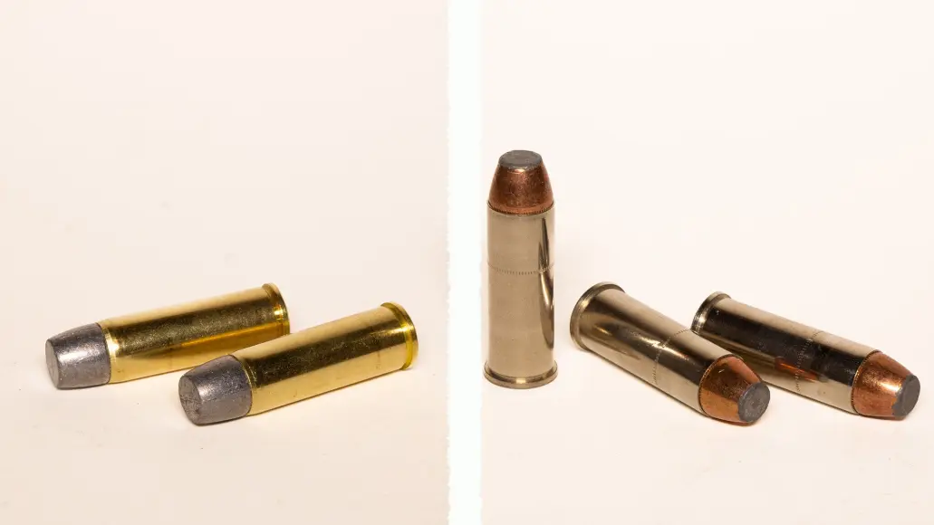 454 Casull vs 44 Magnum