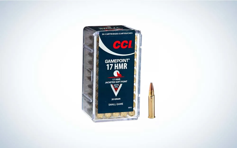 .17HMR rifle ammo, best varmint cartridges