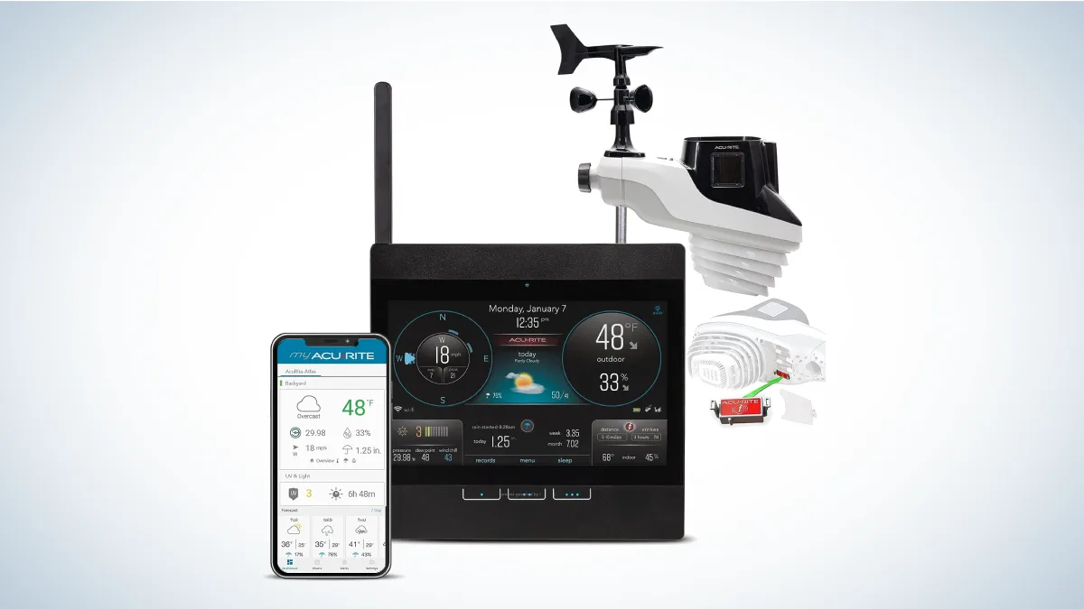 Best Home Weather Stations: AcuRite Atlas Professional Home Weather Station