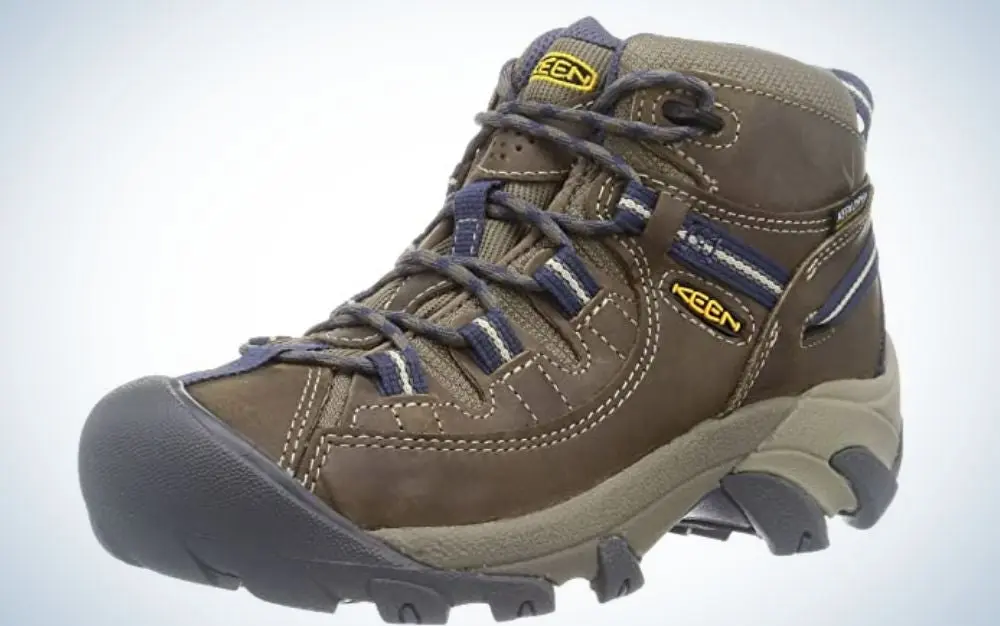 KEEN Women's TARGHEE II Mid Waterproof Hiking Boot
