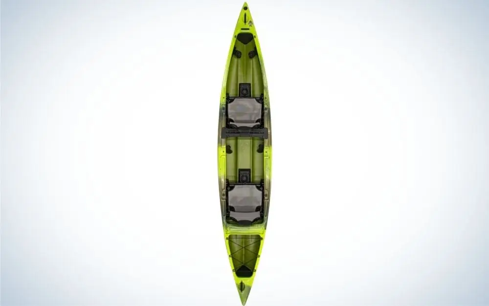 Native Ultimate FX 15 is one of the best fishing kayaks under $1000 for two anglers