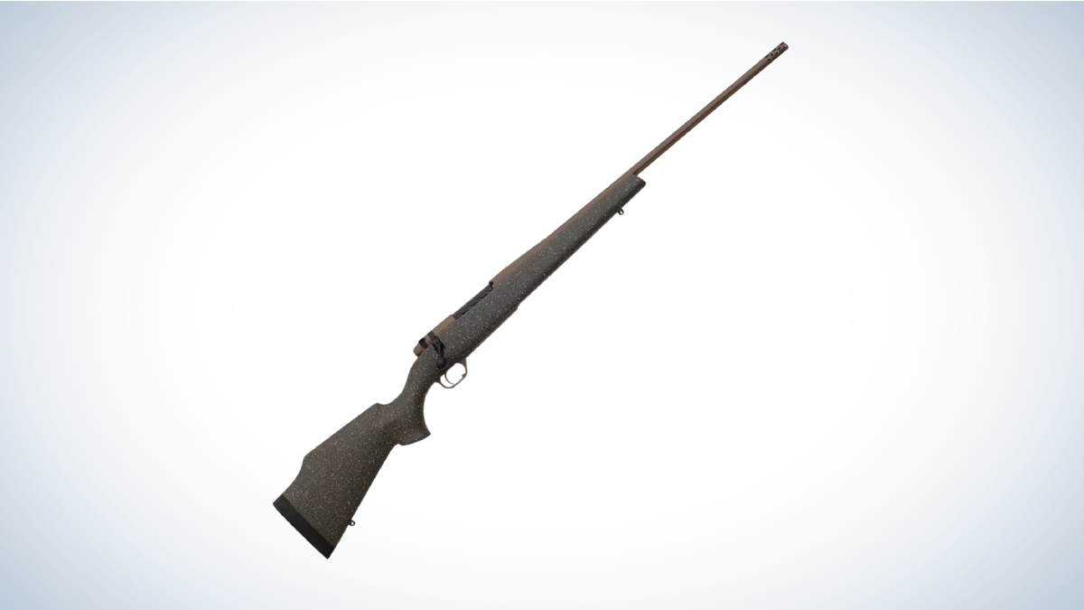 Weatherby Mark V Weathermark LT Bolt-Action Rifle