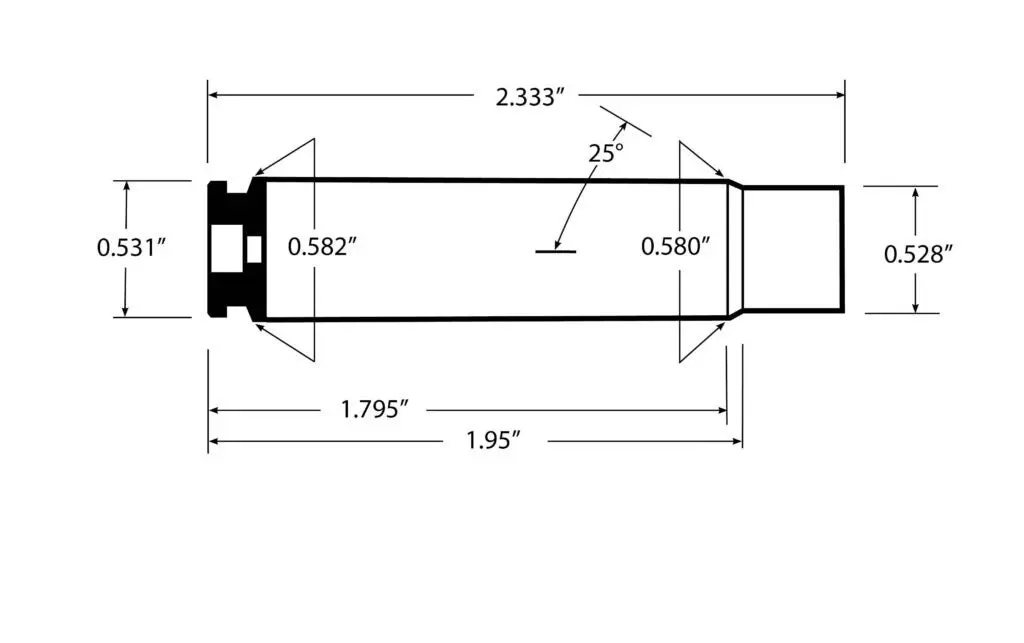 .500 Cyrus wildcat cartridge