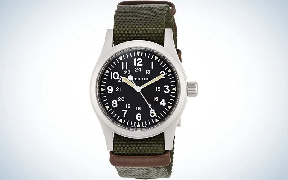 Men's Hamilton Khaki Field Mechanical Watch