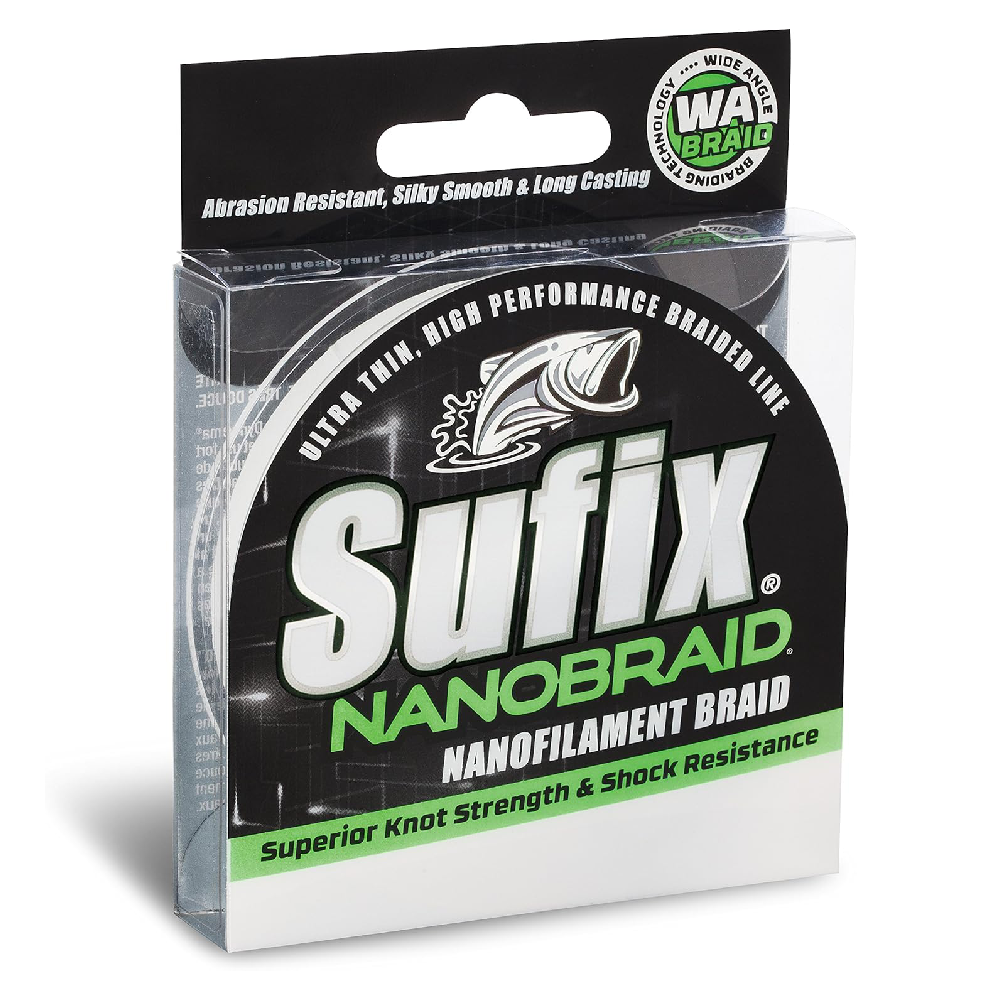 Sufix Nanobraid Fishing Line