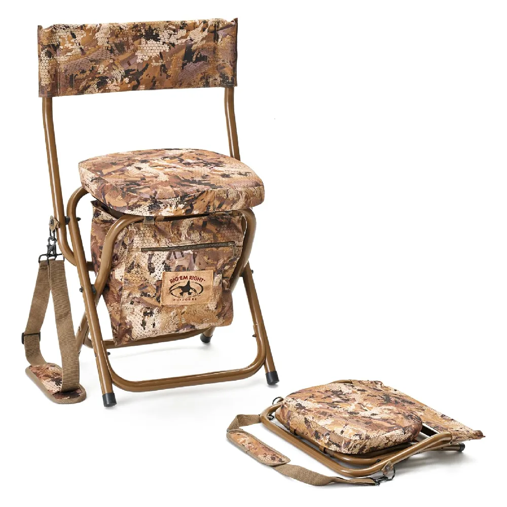 Rig-Em Right Hyde Hunting Stool