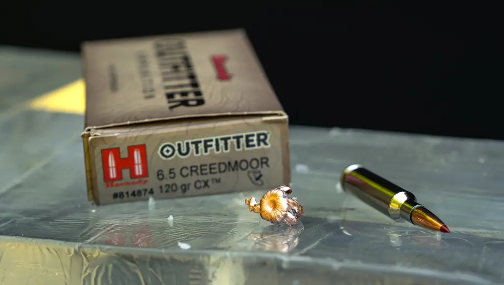 Hornady Outfitter CX bullet review photo