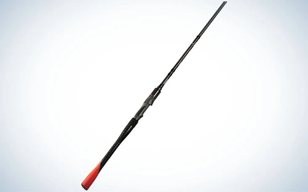 BUBBA Tidal Pro Spinning Rod is the best saltwater fishing rod.