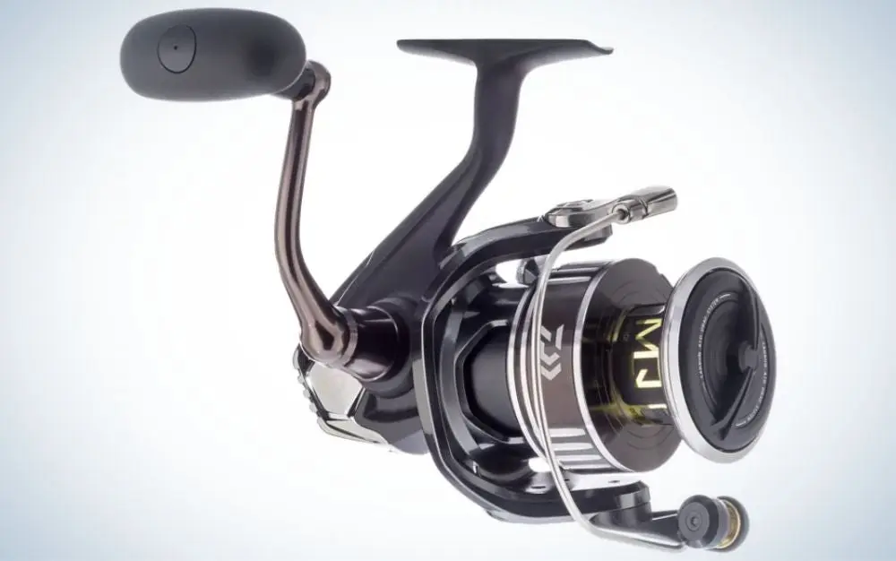 Daiwa BG MQ 4000 Spinning Reel