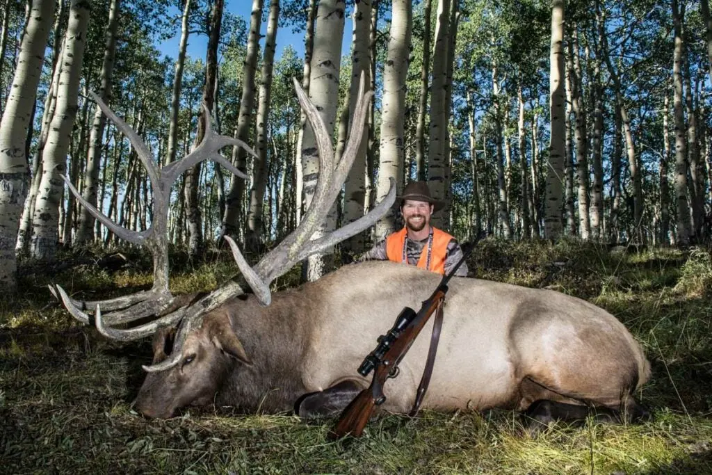 Author Joseph von Benediktâs Public-Land Bull Elk.