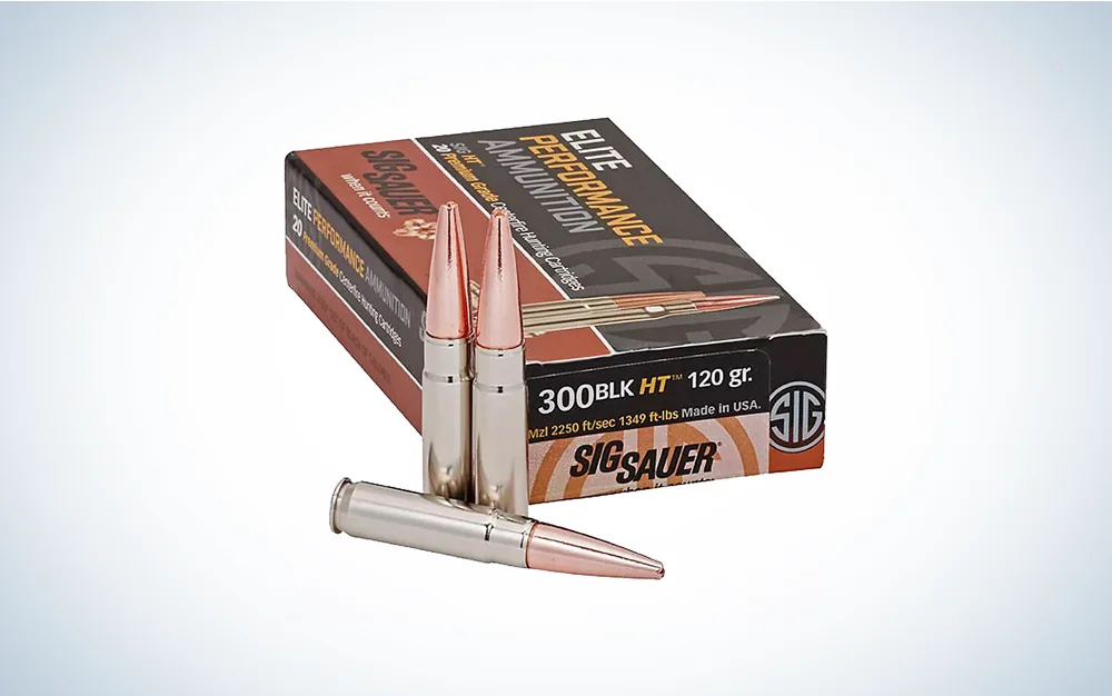 Sig Sauer Elite Performance Ammo 300 blackout