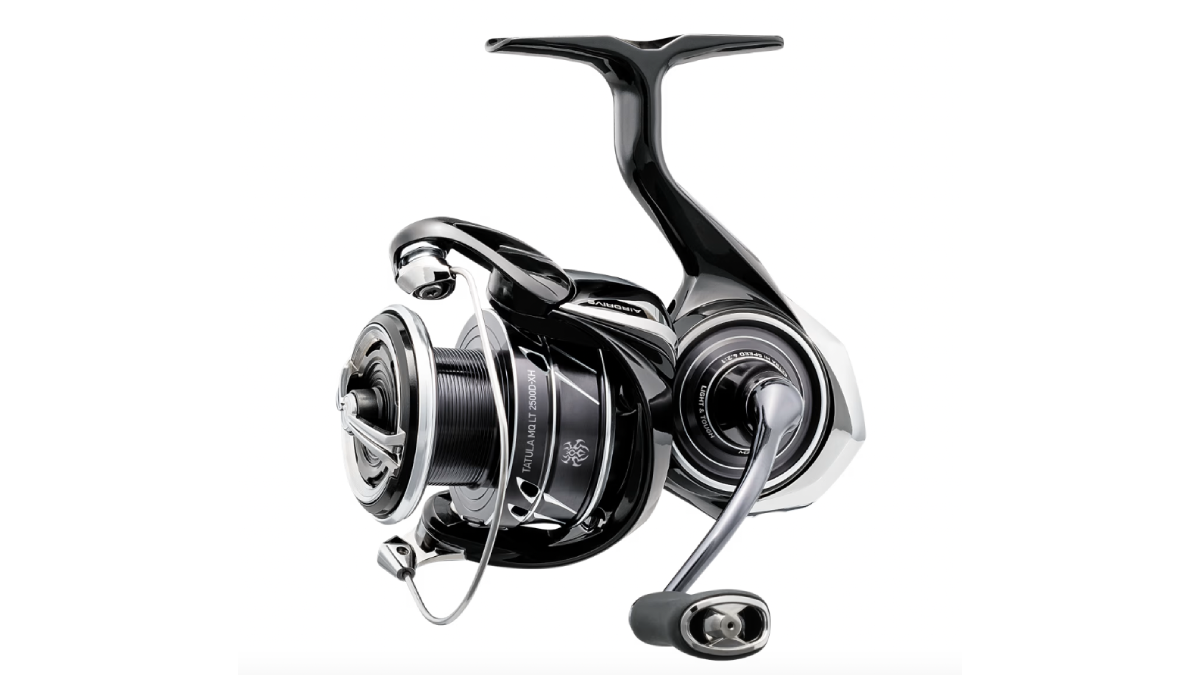 Daiwa Tatula MQ LT Spinning Reel on white background