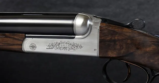 Heym Model 89B double rifle in .500 Nitro Express