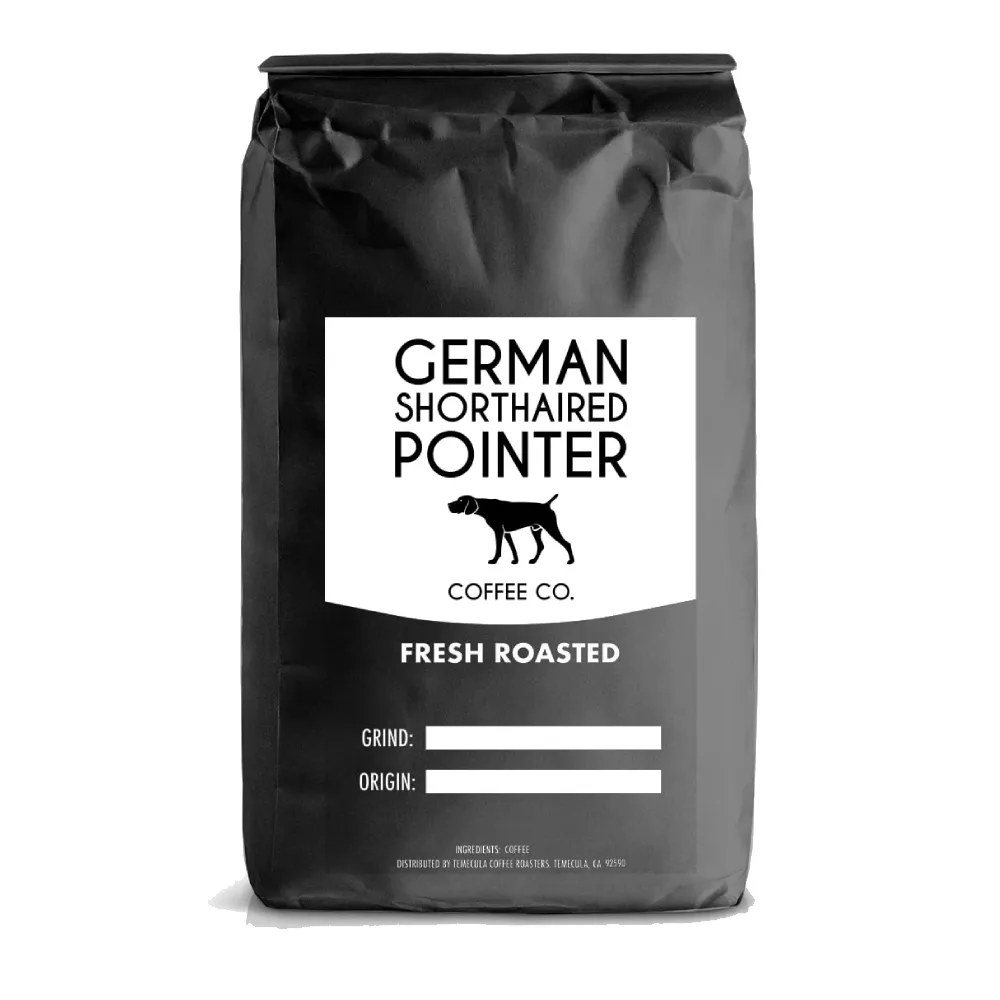 German Shorthaired Pointer Coffee Co. Good Morning Breakfast Blend