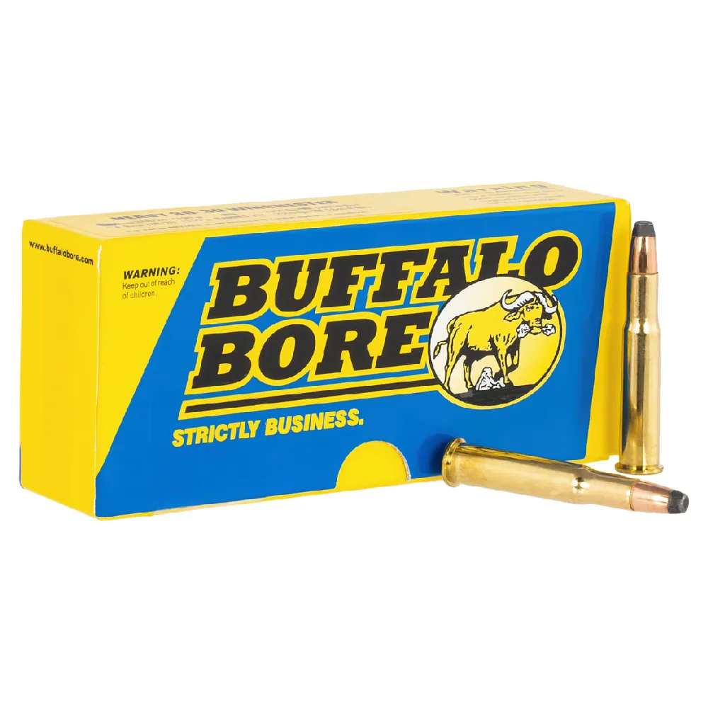 Buffalo Bore Heavy 190-grain Rifle Ammo