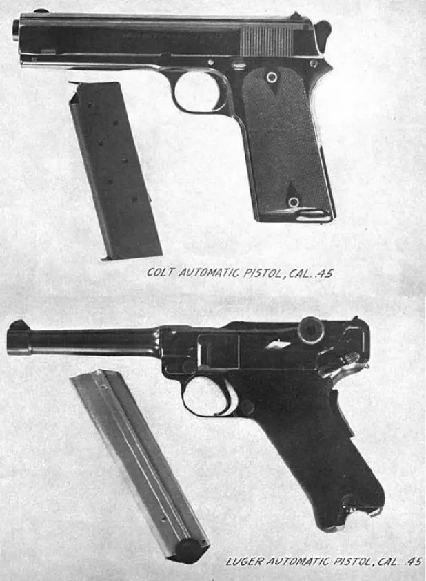 Luger Pistol