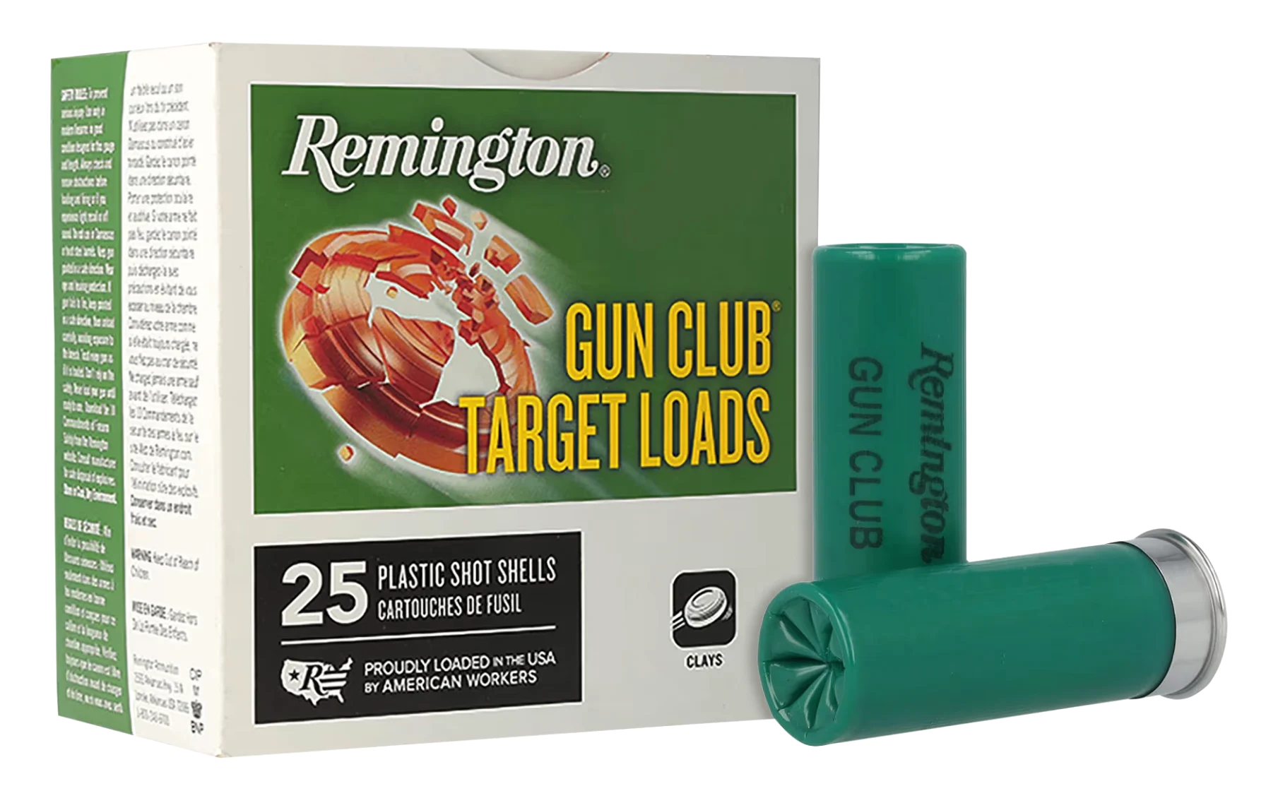 Remington Gun Club ammo