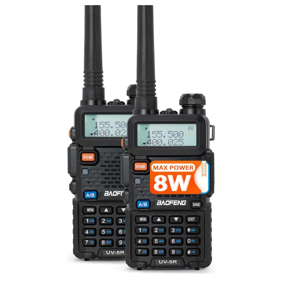 Baofeng UV-5R Pro 8W Handheld Radio