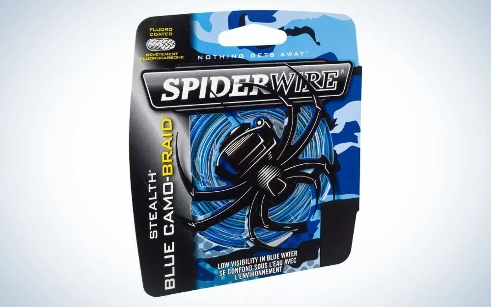 Spiderwire Stealth is the best budget braided fishing line.