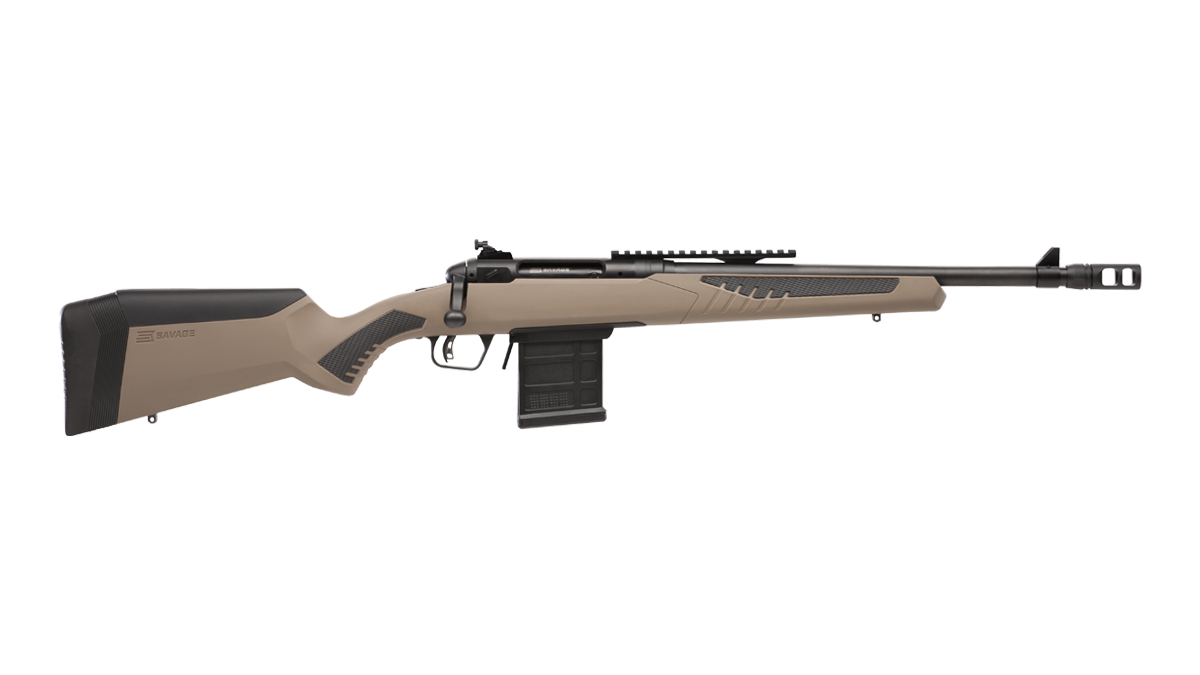 Savage 110 Scout rifle