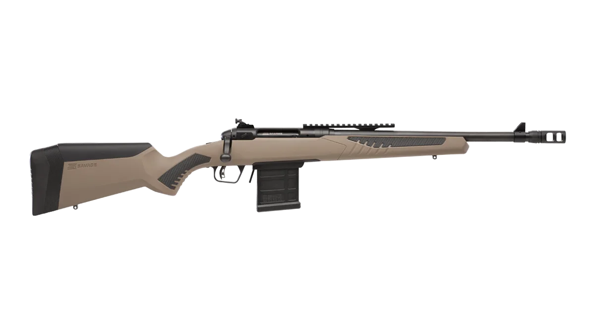 Savage 110 Scout rifle