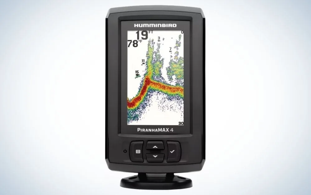 PiranhaMax 4 Fish Finder