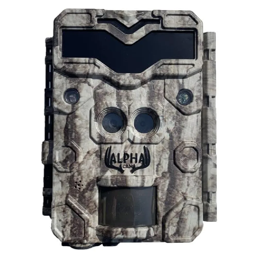 Alpha Cam Dual Lens 4K Trail Camera