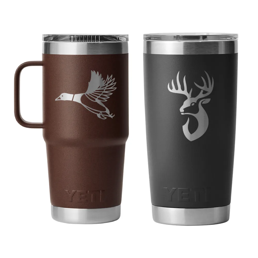 Yeti Custom Rambler Tumblers